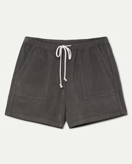 Formigal Beach Shorts Smoked Pearl Baby Cord