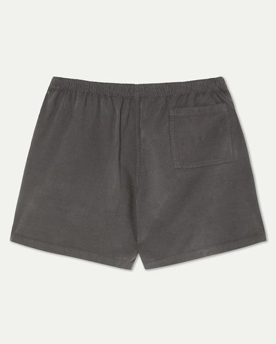 Formigal Beach Shorts Smoked Pearl Baby Cord