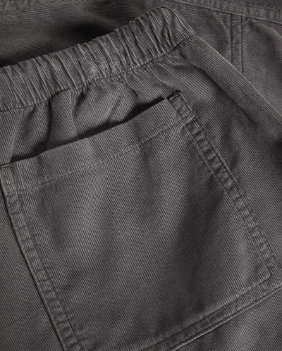 Formigal Beach Shorts Smoked Pearl Baby Cord