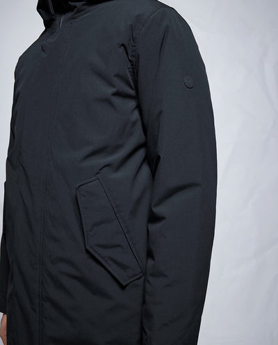 Gunter Coat Dark Navy