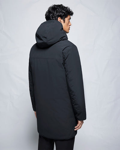 Gunter Coat Dark Navy