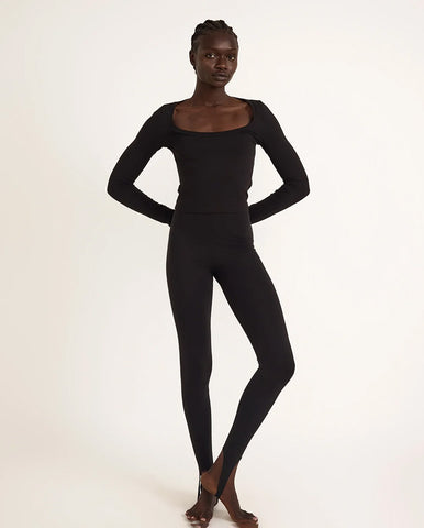 Quiet Corset Top - Hurricane