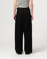 Ambassador Cotton Pants - Black