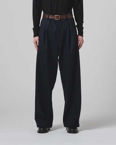 Ambassador Wool Pants - Inkt