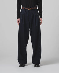 Ambassador Wool Pants - Inkt