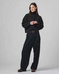 Ambassador Wool Pants - Inkt