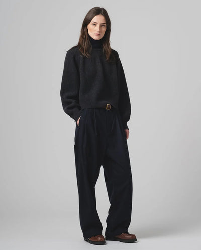 Ambassador Wool Pants - Inkt