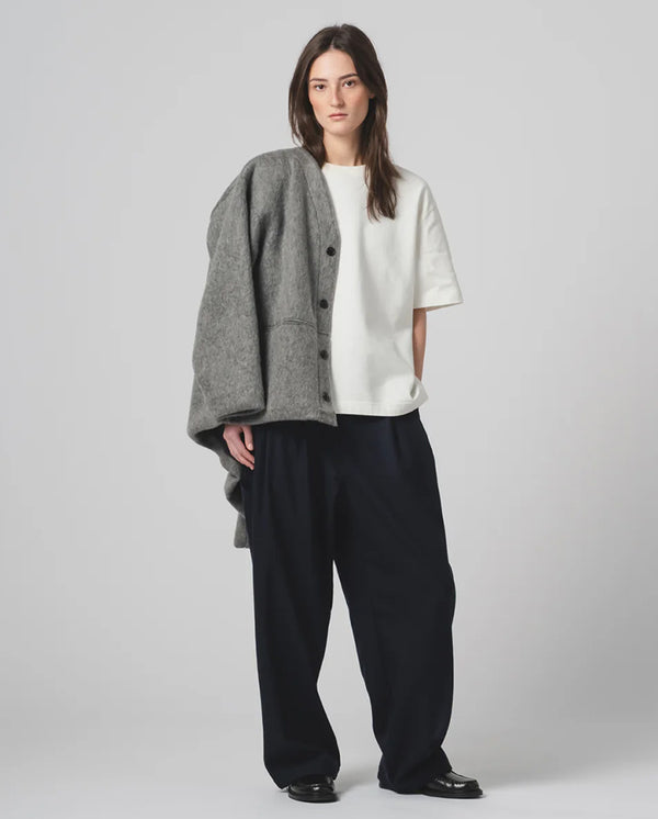 Boxy Power Tee - Off White