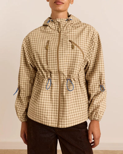 Matilda Raincoat - Gingham