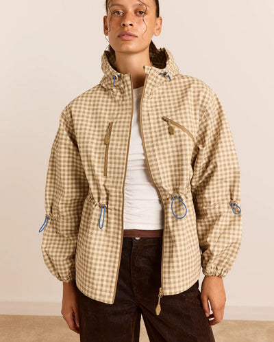 Matilda Raincoat - Gingham