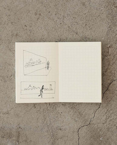 MD A6 Notebook Light 3 pack - Gridded