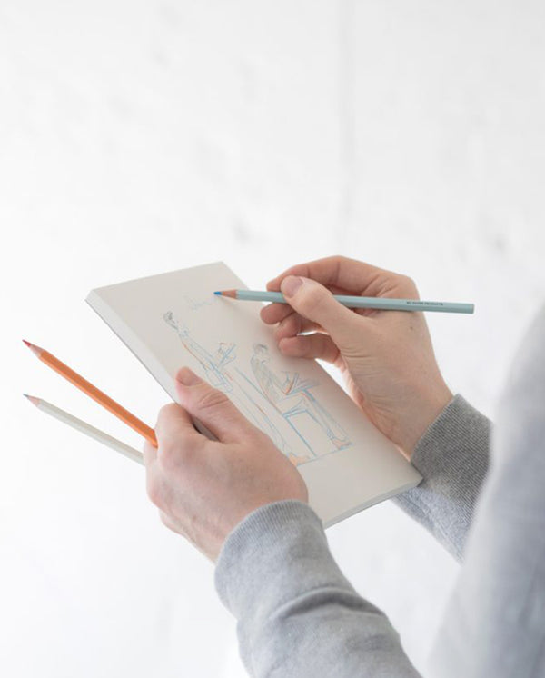 MD Colour Pencils set of 6