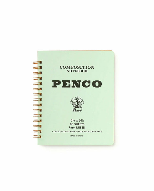 Hightide Penco Coil Notebook - Mint