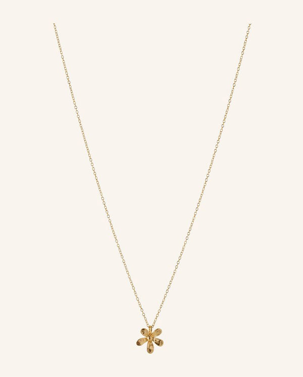 Wild Poppy Necklace GOLD