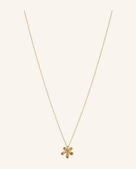 Wild Poppy Necklace GOLD