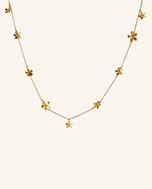 Poppy Necklace - GOLD