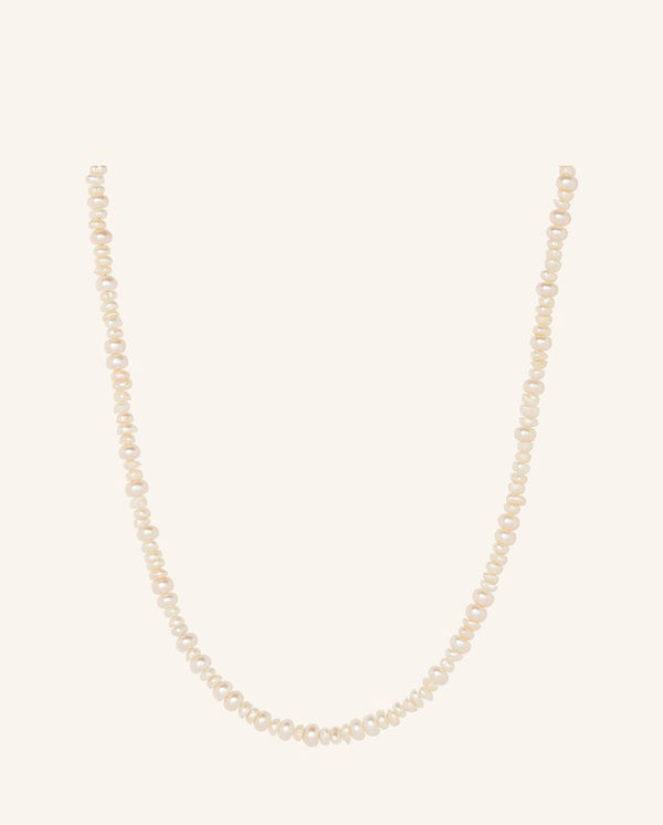 Liberty Pearl Necklace GOLD