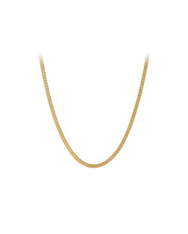 Liberty Pearl Necklace GOLD