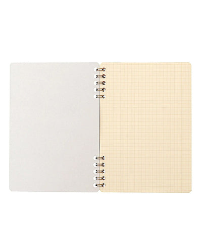 Life Cinnamon Notebook-Graph RED