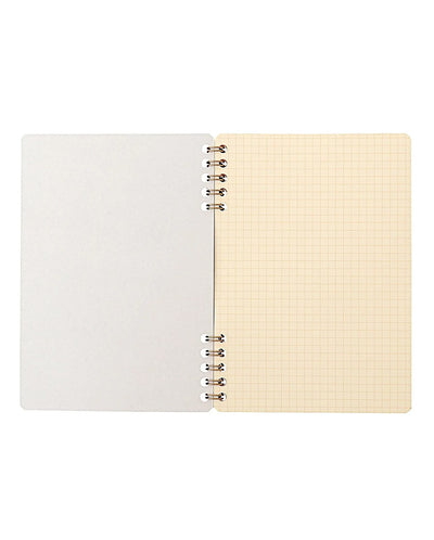 Life Cinnamon Notebook-Graph RED