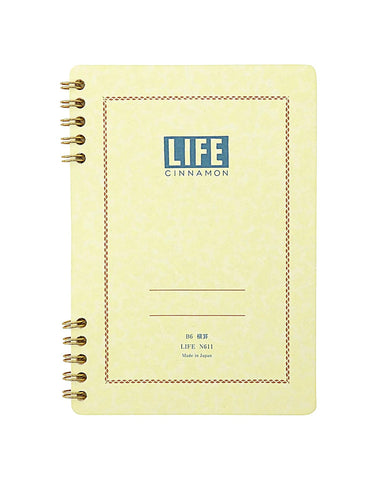 Crypto Notebook Yellow