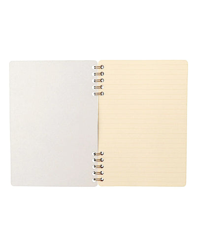 Life Cinnamon Notebook-Lined BLUE