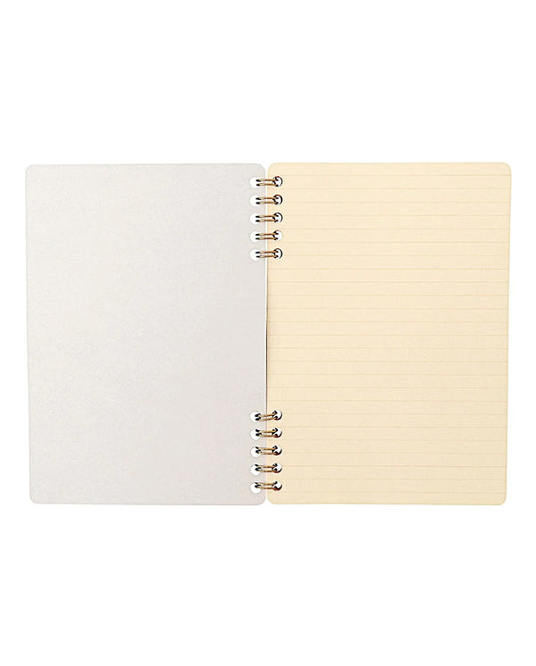 Life Cinnamon Notebook-Lined BLUE