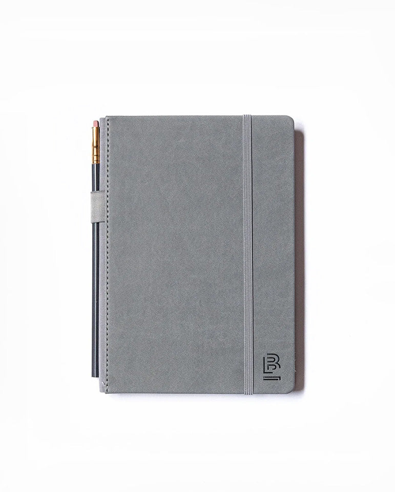 Blackwing Slate A5 Notebook & Pencil - Grey
