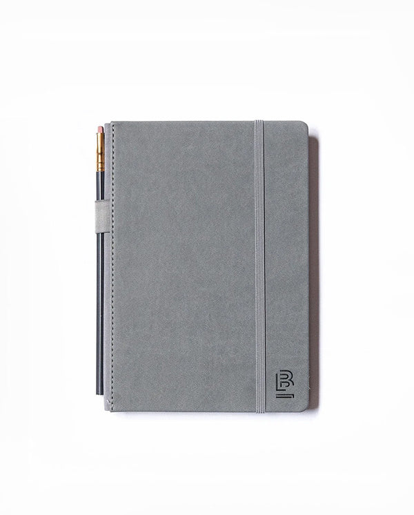 Blackwing Slate A5 Notebook & Pencil - Grey