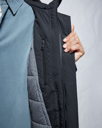 Gunter Coat Dark Navy