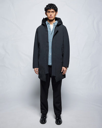 Gunter Coat Dark Navy