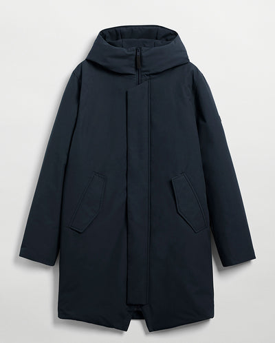 Gunter Coat Dark Navy