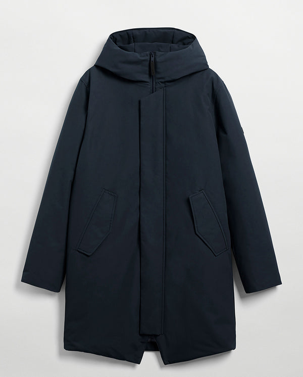 Gunter Coat Dark Navy