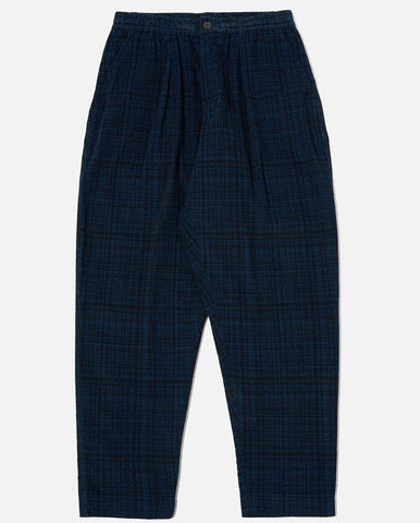 Regular Taper Kaihara Stretch Denim Mid Blue Dark Used