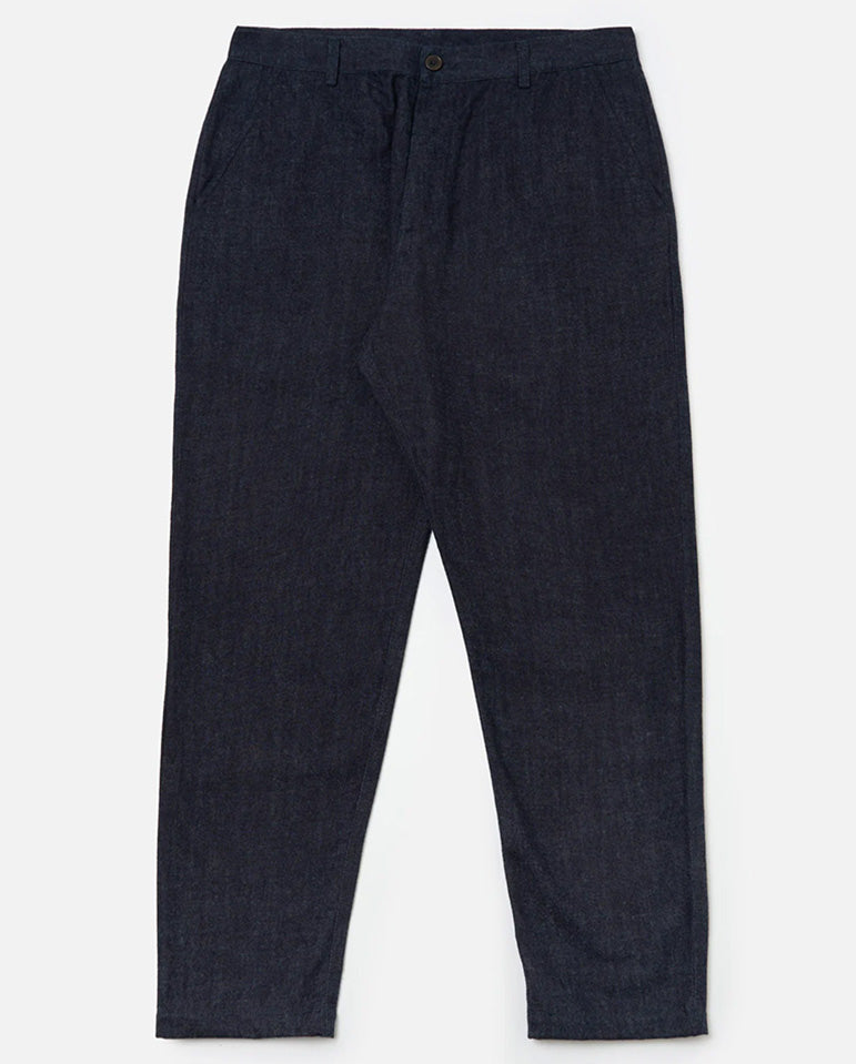 Military Chino - Brushed Indigo Denim