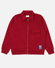 Tyler sweat Jacket - Red