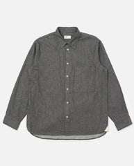 Square Pocket Shirt - Charcoal