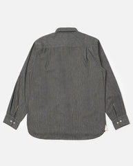 Square Pocket Shirt - Charcoal