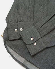 Square Pocket Shirt - Charcoal