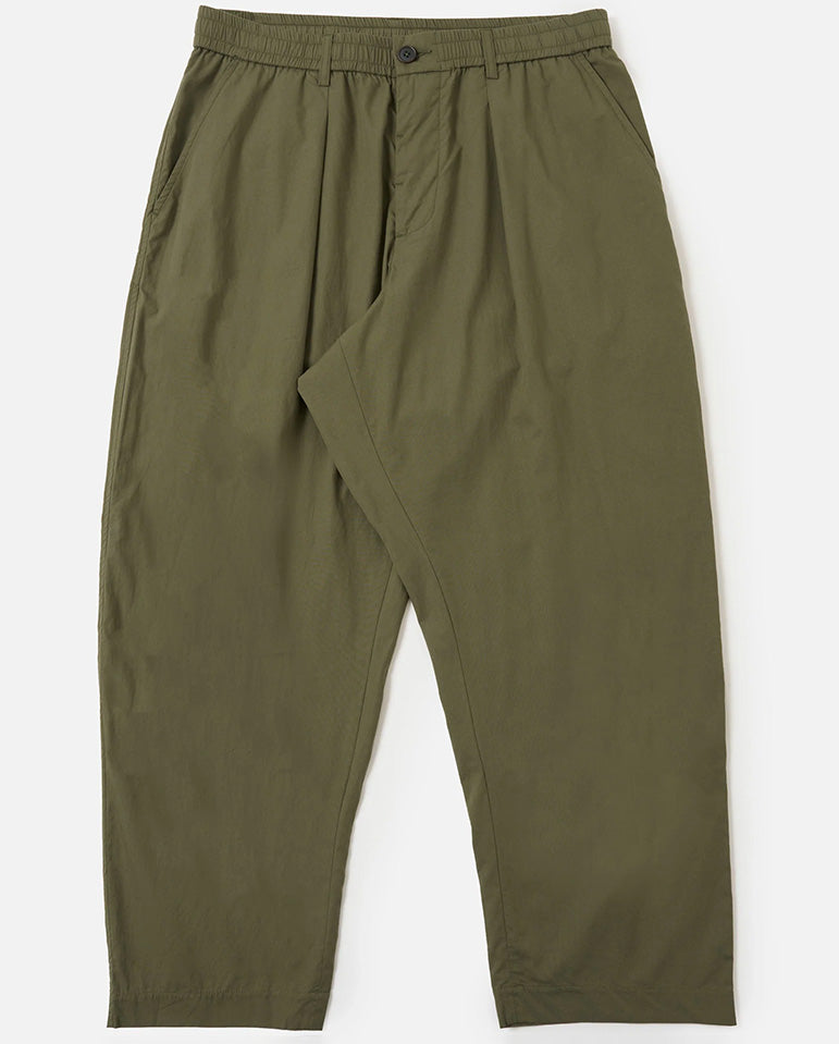 OXFORD PANT - Olive Broadcloth
