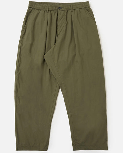 OXFORD PANT - Olive Broadcloth