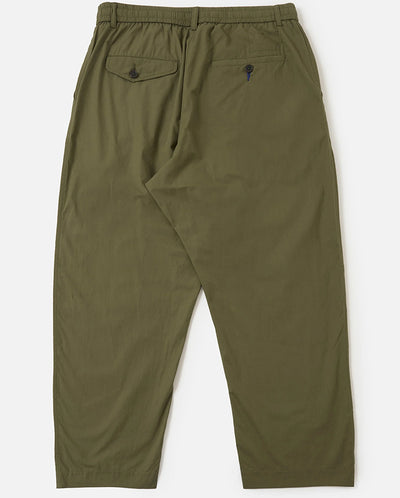 OXFORD PANT - Olive Broadcloth