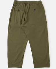 OXFORD PANT - Olive Broadcloth