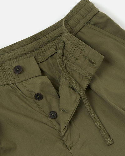 OXFORD PANT - Olive Broadcloth