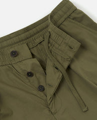 OXFORD PANT - Olive Broadcloth