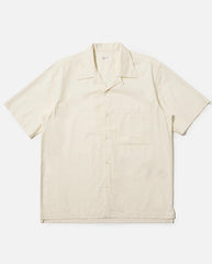 CAMP SHIRT - ECRU Broadcloth