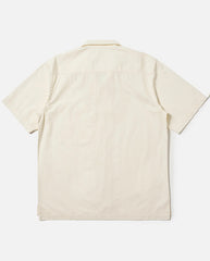 CAMP SHIRT - ECRU Broadcloth