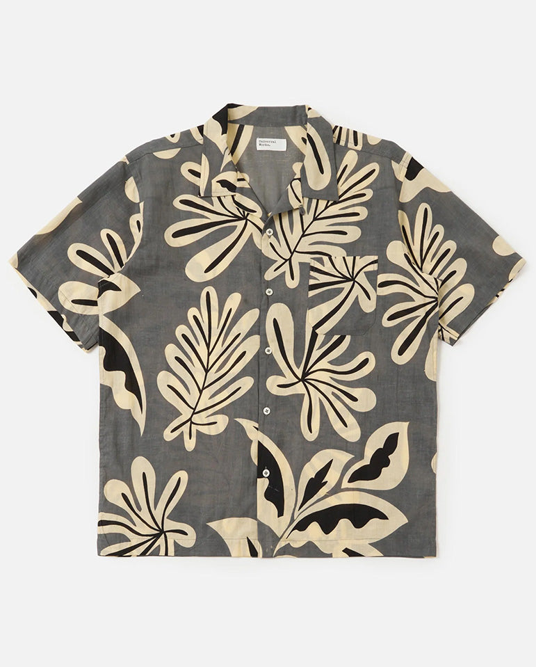 Road SHIRT - Grey Baja Print