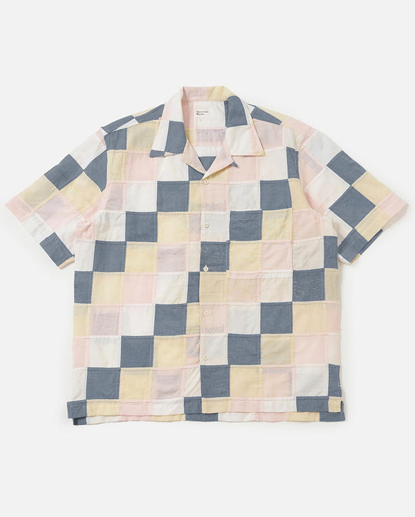 Road SHIRT - PASTEL CHECK