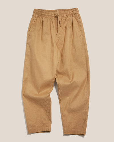Alva Cotton/linen Skate Trouser SAND